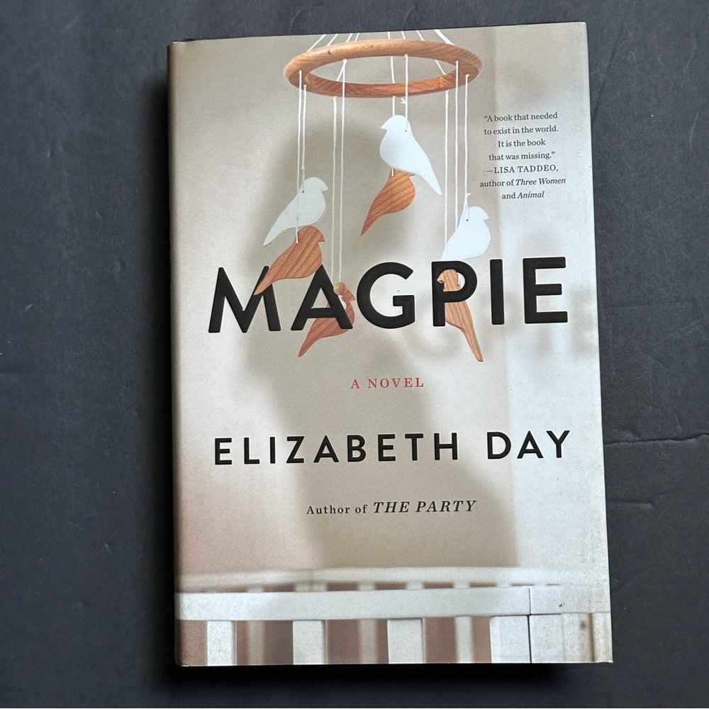 Magpie: A Novel by Elizabeth Day | Fiction, Thriller | Hardcover Book